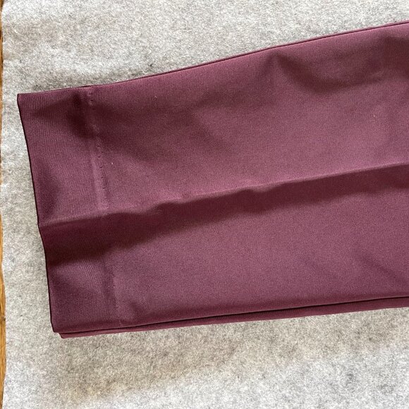 MAX STUDIO London Dress Pants – Purple Burgundy – Size 2 - Picture 6 of 11